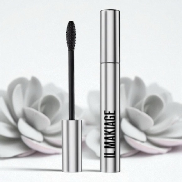 IL MAKIAGE Other - IL MAKIAGE Icon Mascara Hugh Volume & Intense Curl Mascara Shade - Icon Black